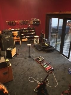 Electrical Audio in Chicago, Studio B Dead Room
