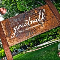 Gristmill River Restaurant with  Michael Monroe Goodman