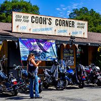 Cook's Corner  - Michael Monroe Goodman