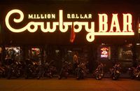 Million Dollar Cowboy Bar- Michael Monroe Goodman