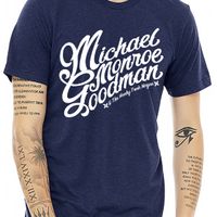 Navy T-Shirt MMG Logo