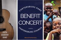 Benefit Concert, Cartersburg, IN.