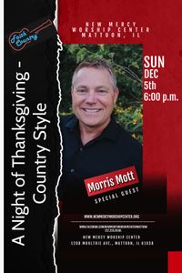 Morris Mott - Solo / 2021 A NIGHT OF THANKSGIVING - COUNTRY-STYLE