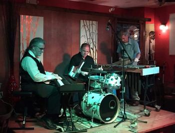 Cultured Pearl, Rehoboth Beach, DE - 2016(?) With the Mike McShane Trio, featuring Paul Midiri
