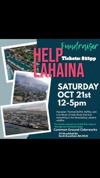 Help Lahainia Fundraiser