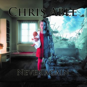 CD cover Never Again 1st album!
