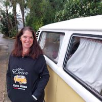 Heather Waters Music  'Slow Drive'  Campervan Hoodie