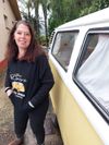 Heather Waters Music  'Slow Drive'  Campervan Hoodie