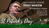 RORY MAKEM and Monday's Supper St Pats 2022