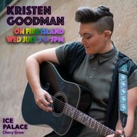 Kristen Goodman plays Fire Island