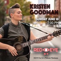 Kristen Goodman at Red Eye NY