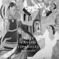 Seven Spanish Songs  Sheet Music PVG Score Book 
