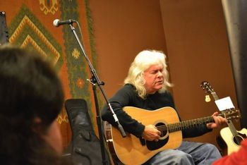 Songwriter showcase in Albuquerque.
