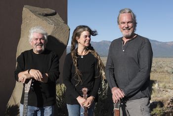 Riders & Thieves, 2016  me, Kate Mann, Willie Hunton
