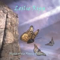Flight of the Flying Guitar Pick by Leslie Ripp