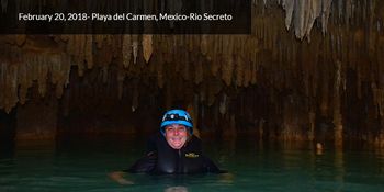 Courtney Asunmaa-#2 February 20, 2018- Playa del Carmen, Mexico-Rio Secreto
