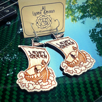 Longship Earrings