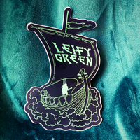 Longship Sticker