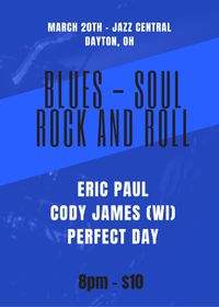 Blues, Soul, Rock n Roll at Jazz Central