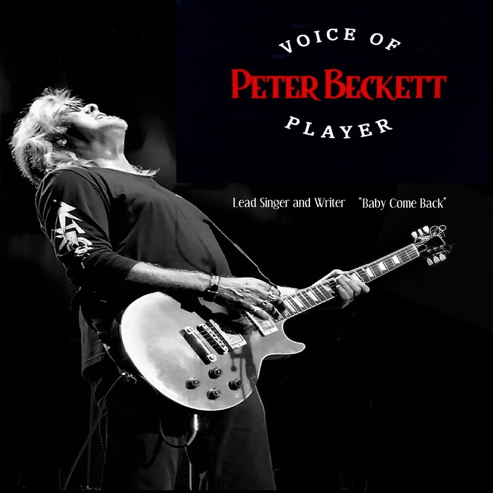 Peter Beckett/Voice of Player