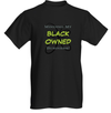 The Real God's Butterfly "Minding My Black Owned Business" Tee - Men