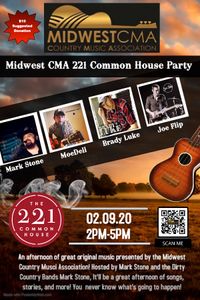 Midwest CMA 221 Common House Party