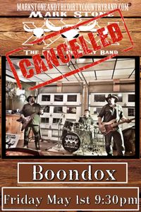 Mark Stone and the Dirty Country Band--Cancelled