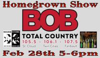 Mark Stone and at the Dirty Country Band on the Bob Homegrown Show 