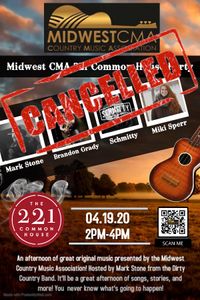 Midwest CMA Songwriter Showcase--Cancelled