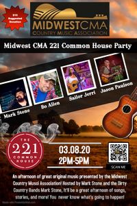 Midwest CMA 221 Common House Party 
