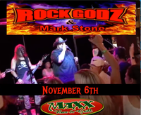 Rock Godz & Mark Stone @ Maxx Bar 