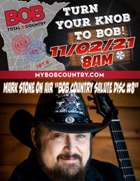 Interview with Mark Stone on BoB Total Country 