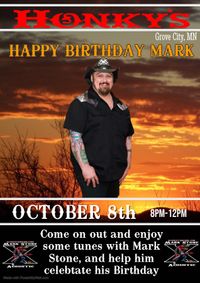 Mark Stones Acoustic Birthday 