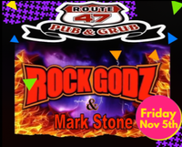 Mark Stone & The Rock Godz @ Route 47