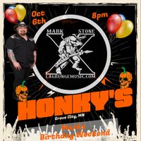 Mark Stone Acoustic--Come Help Mark Celebrate His BIRTHDAY!!!