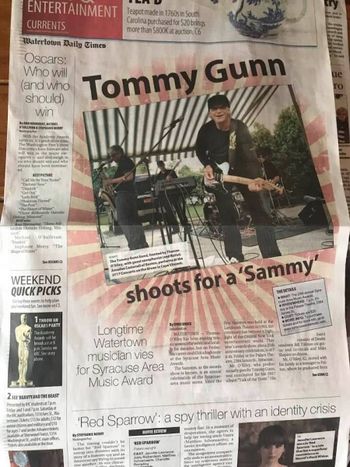Watertown_Times Shoots for Sammy
