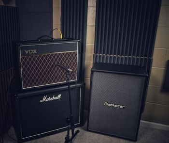 Amp and cabs.
