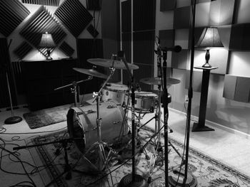 Amp and Drum Tracking Room
