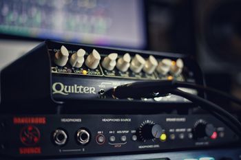 Quilter Overdrive 202 Gtr Amphead
