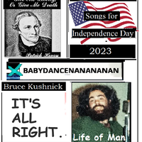 Songs for Independence Day, 2023 by Bruce Kushnick