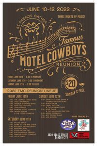 Famous Motel Cowboy Reunion
