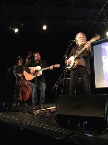 Brandon and John McEuen 6 John's solo on the banjo
