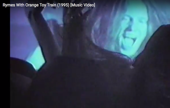 Timothy B. Hewitt - Bass and Vocals 1998 - 1999 From the "Toy Train" music video. It's the only video, that includes "Crash" Bass player; Timothy Hewitt, as he departed the band, before any videos were shot. Kevin Spencer, who left in '96, returned in 1999
