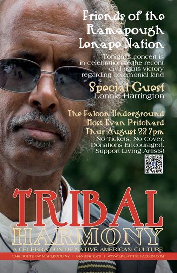 Tribal Harmony series at the Falcon, Marlborough N.Y. August 2019
