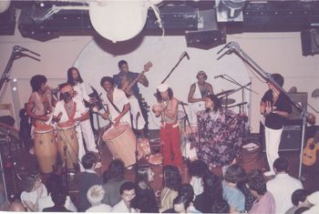 Loremil Macahdo and the Sarava Bahia Band circa 1983-84
