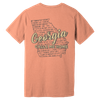 Peach "Georgia Calls Me Home" T-Shirt