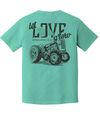 "Let Love Grow" Pocket T-Shirt