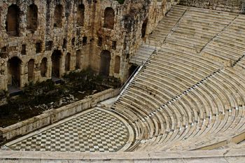 The Acropolis Amphitheatre in Athens. I want to perform there.

