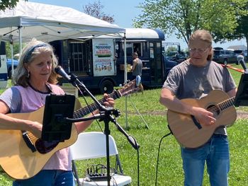 Dark Hollow Road at Wrightstown Farmers' Market
