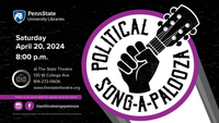 Political Song-A-Palooza